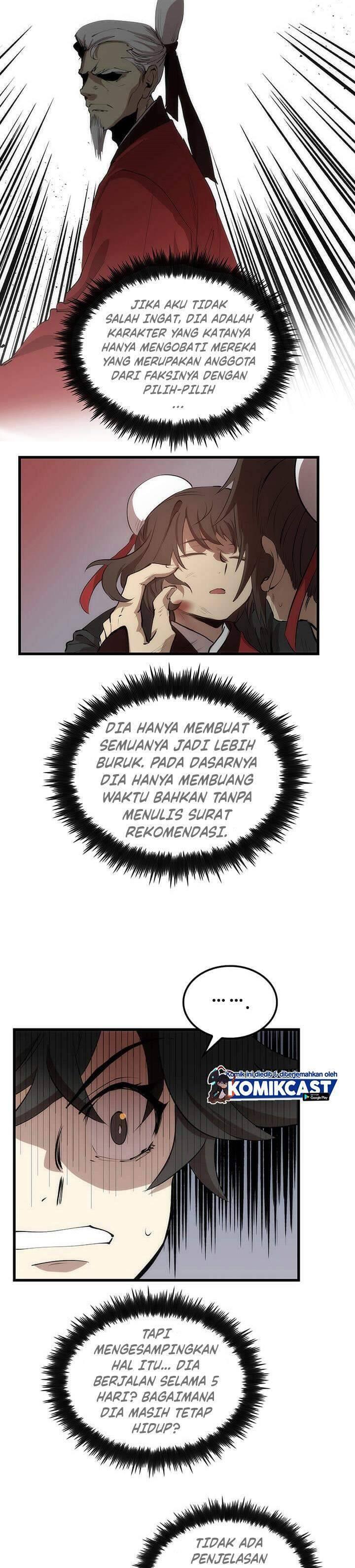Doctor’s Rebirth Chapter 021