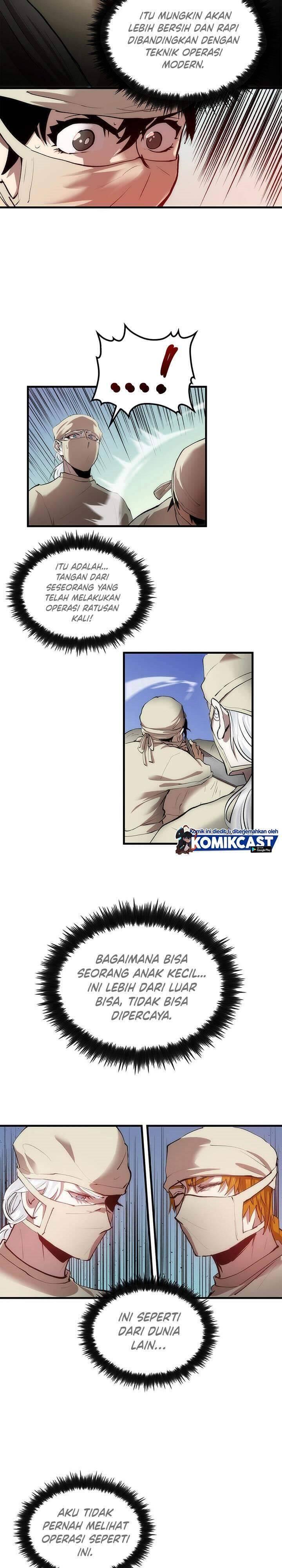 Doctor’s Rebirth Chapter 024