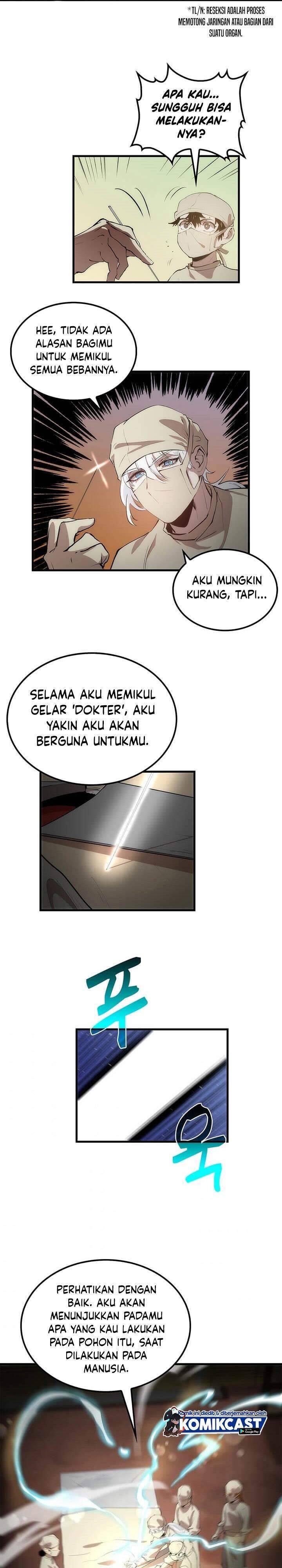 Doctor’s Rebirth Chapter 024