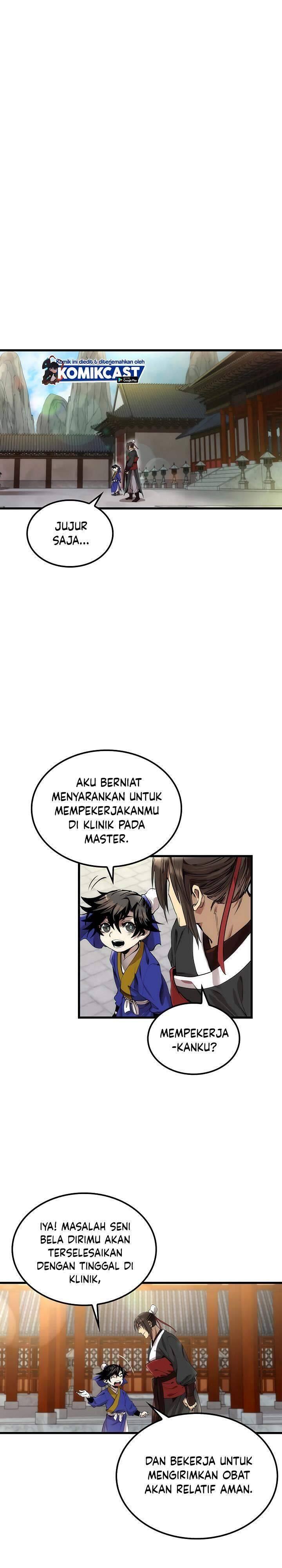 Doctor’s Rebirth Chapter 030