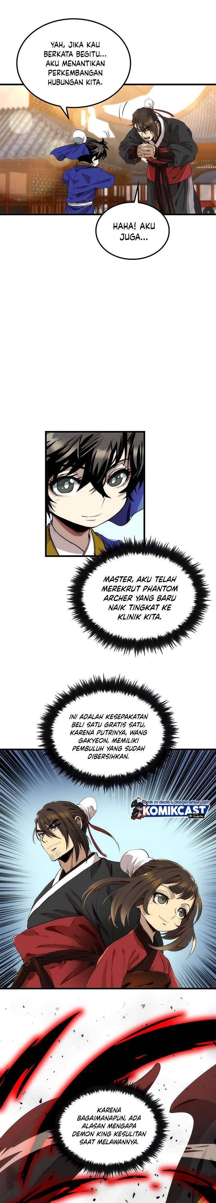 Doctor’s Rebirth Chapter 030