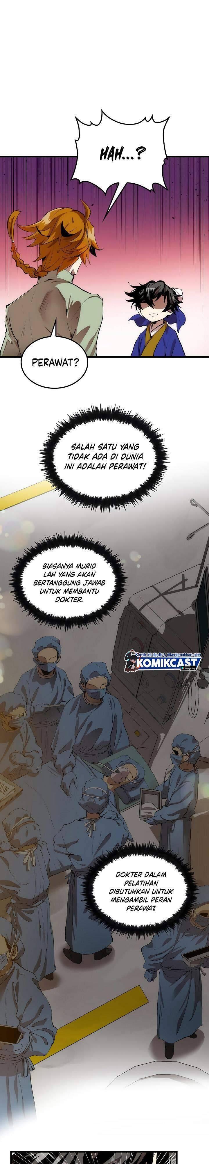 Doctor’s Rebirth Chapter 031