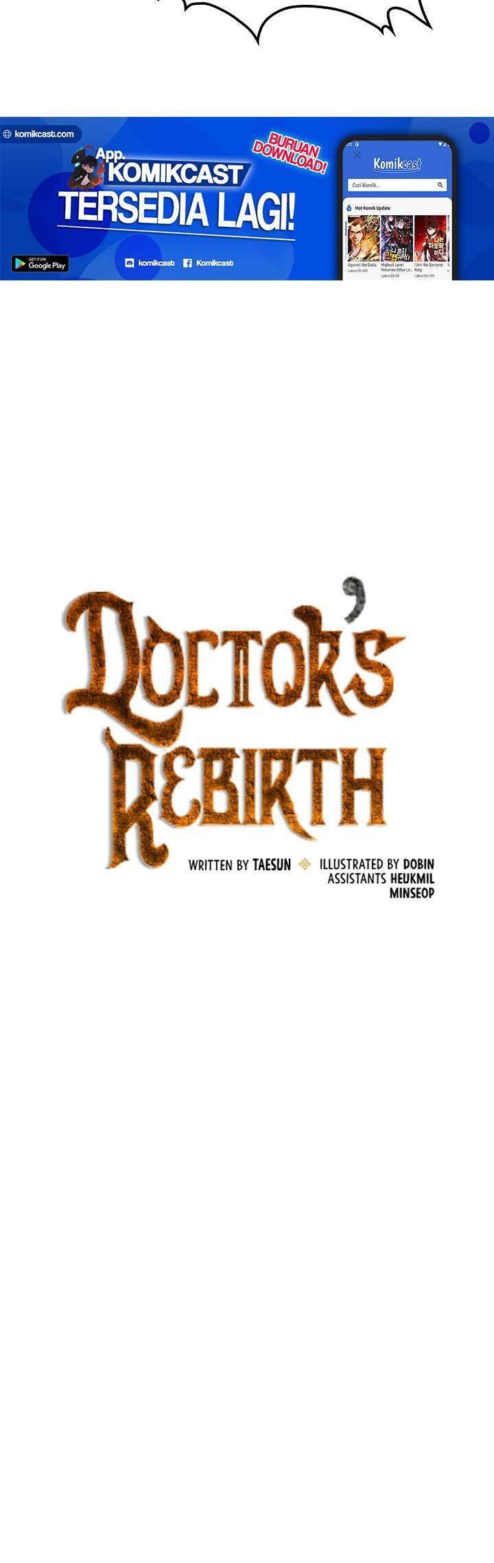 Doctor’s Rebirth Chapter 031