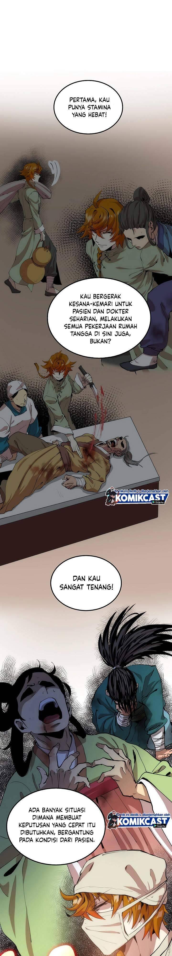 Doctor’s Rebirth Chapter 031