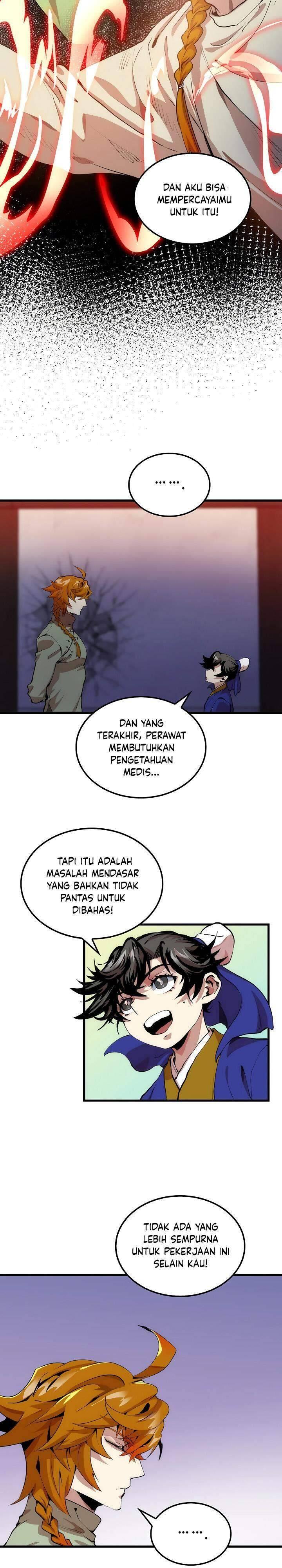 Doctor’s Rebirth Chapter 031