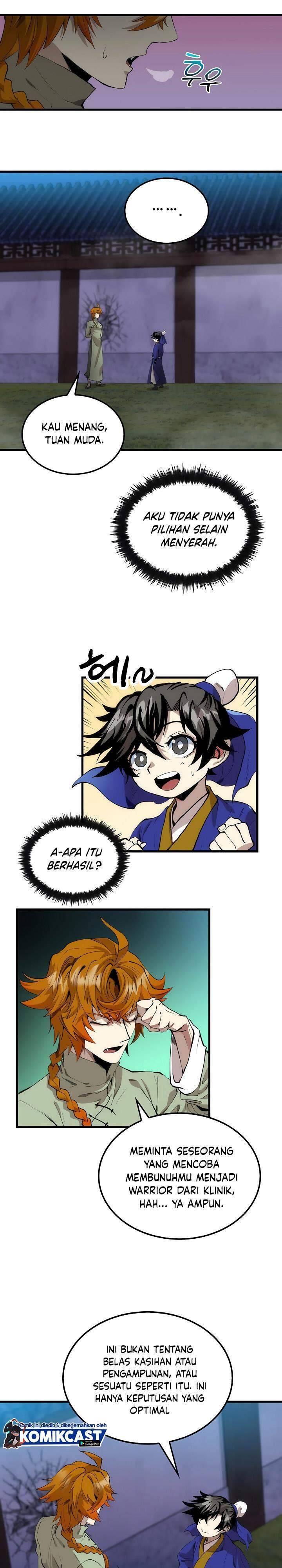Doctor’s Rebirth Chapter 031