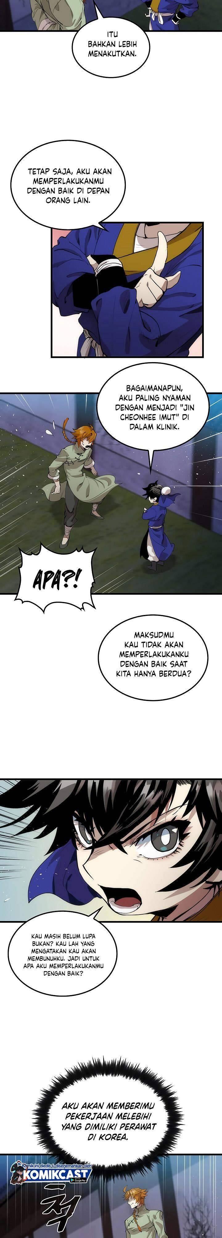Doctor’s Rebirth Chapter 031
