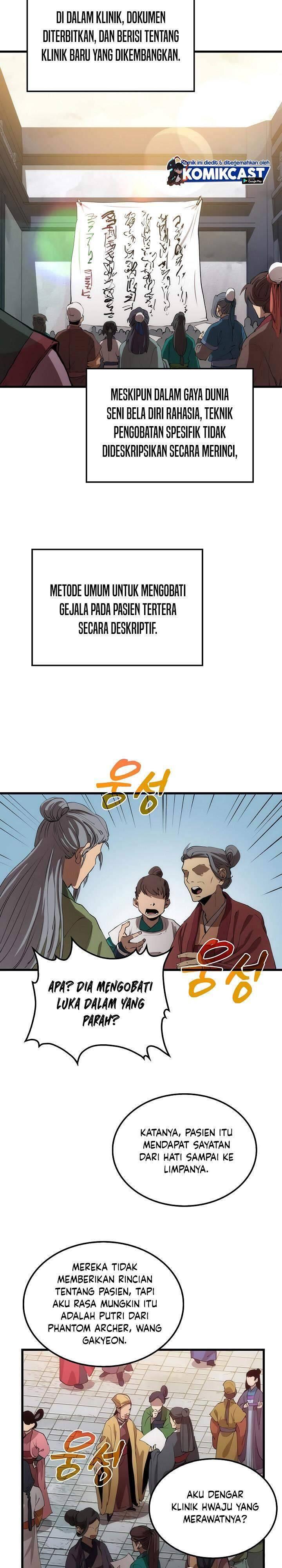 Doctor’s Rebirth Chapter 031