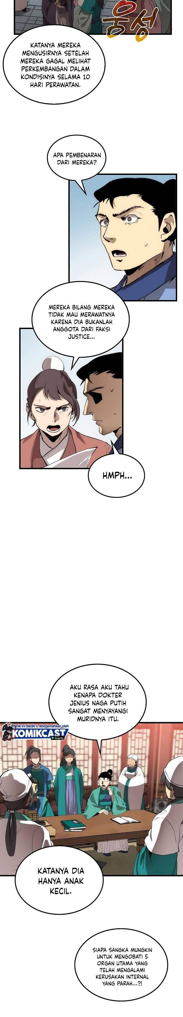 Doctor’s Rebirth Chapter 031