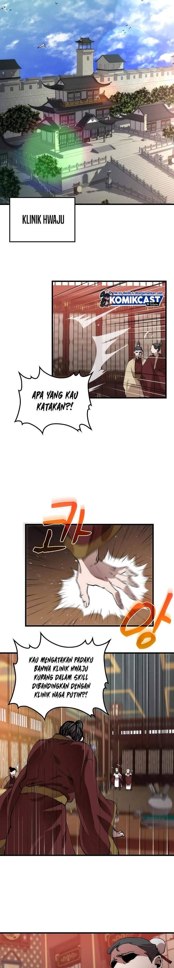 Doctor’s Rebirth Chapter 031
