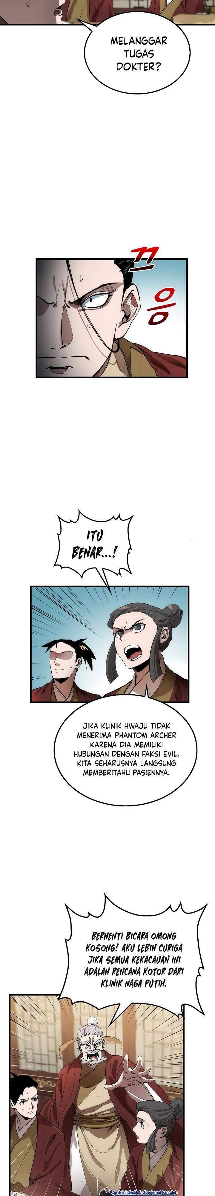 Doctor’s Rebirth Chapter 032