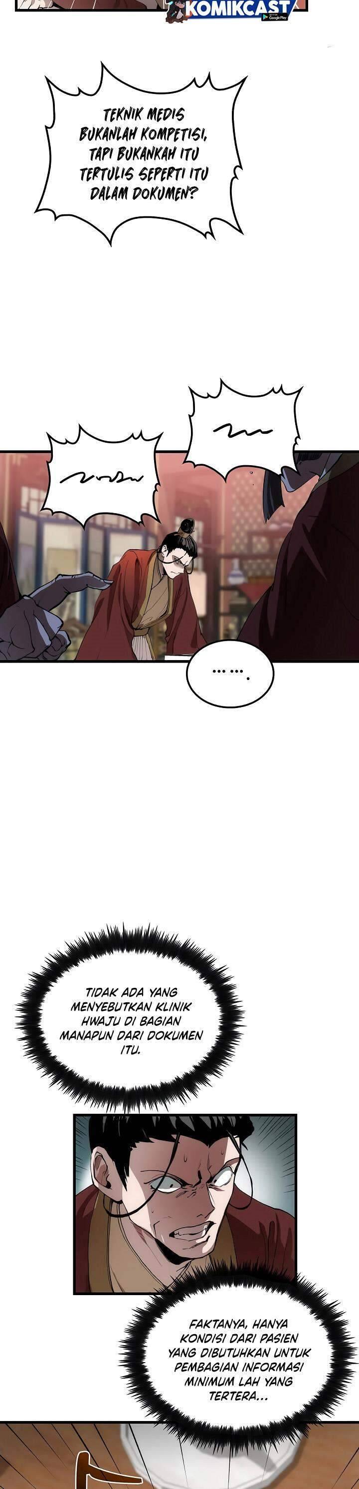 Doctor’s Rebirth Chapter 032