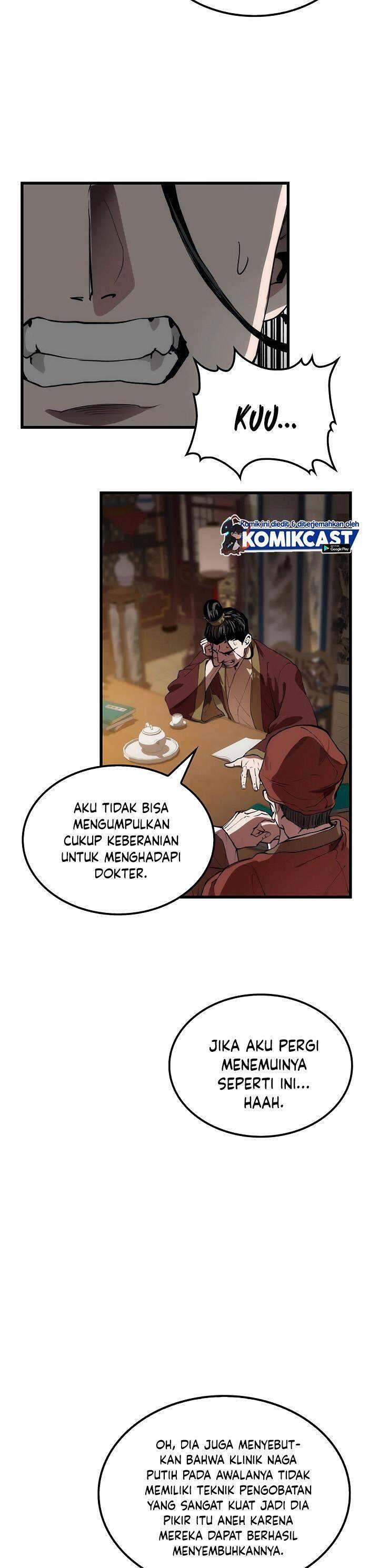 Doctor’s Rebirth Chapter 032