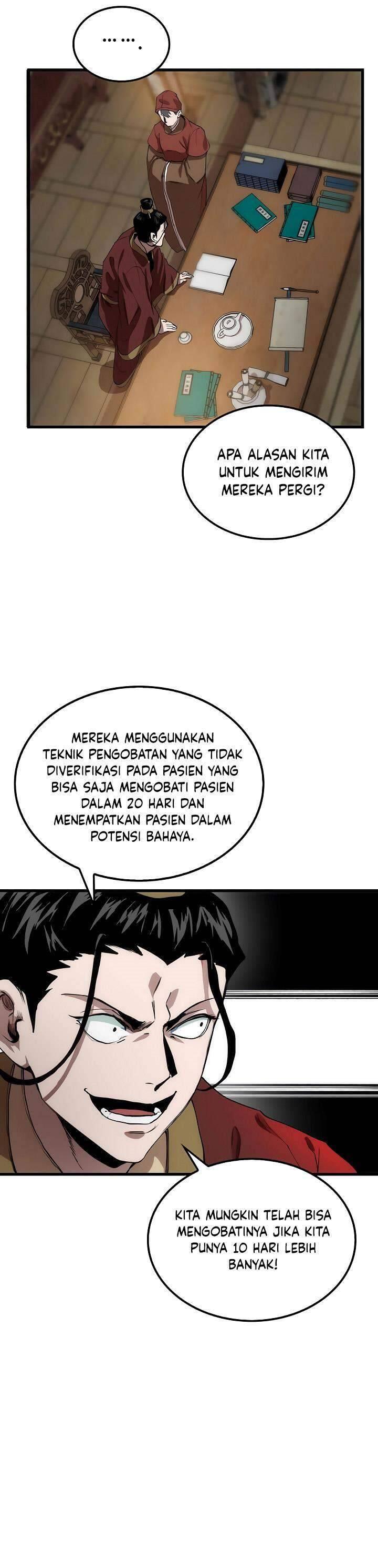Doctor’s Rebirth Chapter 032