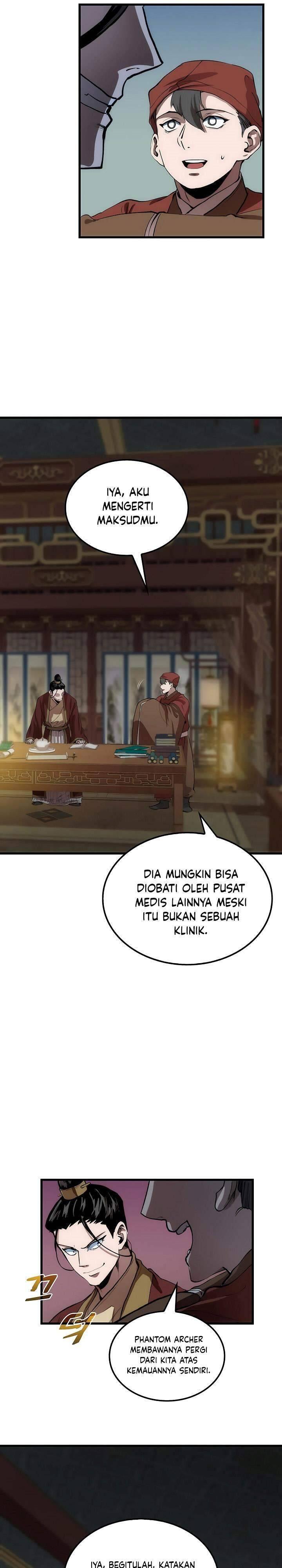 Doctor’s Rebirth Chapter 032