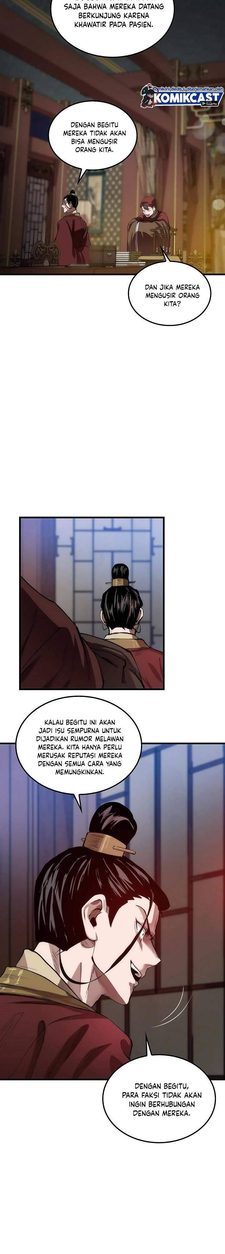 Doctor’s Rebirth Chapter 032