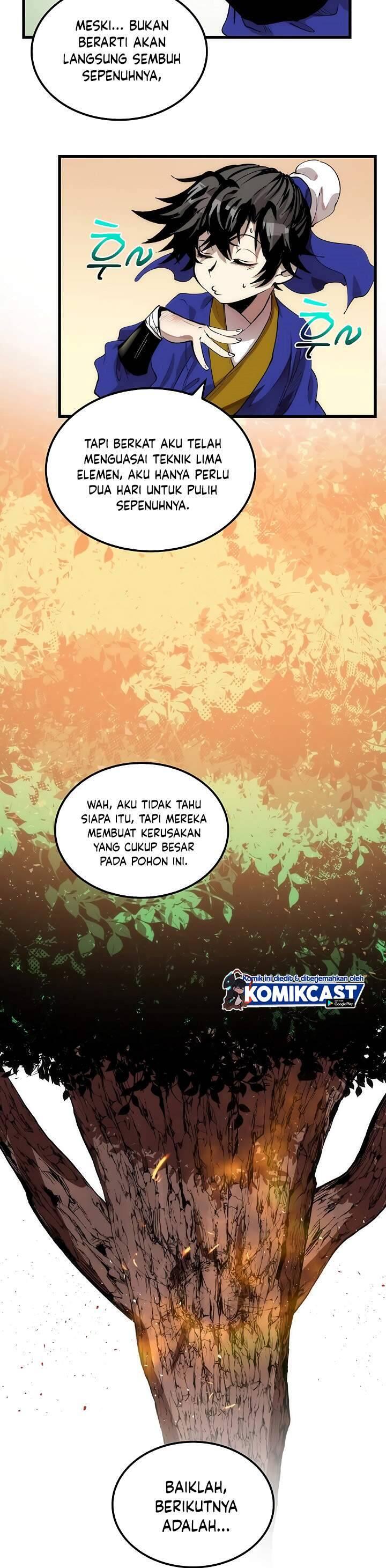 Doctor’s Rebirth Chapter 032