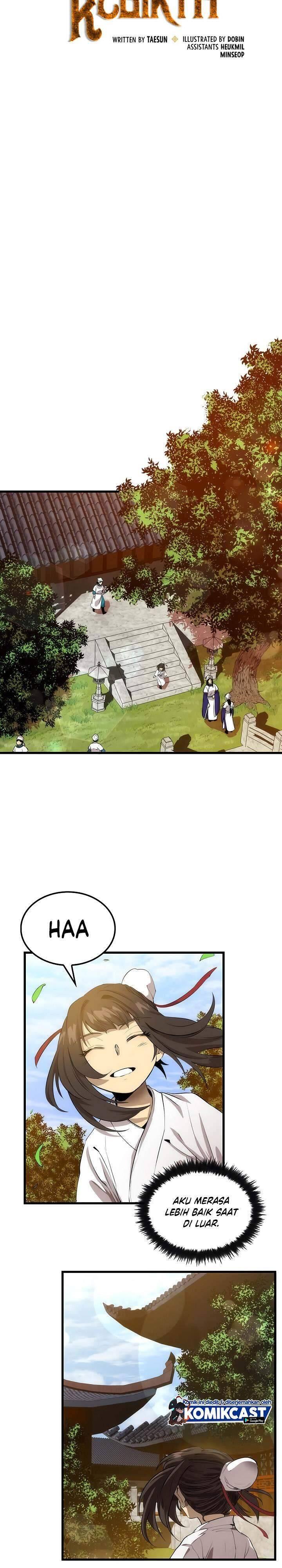 Doctor’s Rebirth Chapter 033