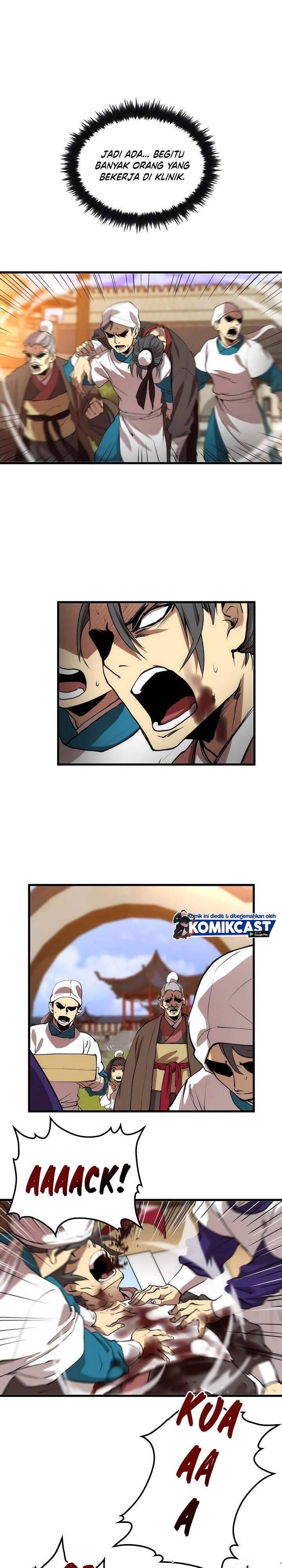 Doctor’s Rebirth Chapter 033