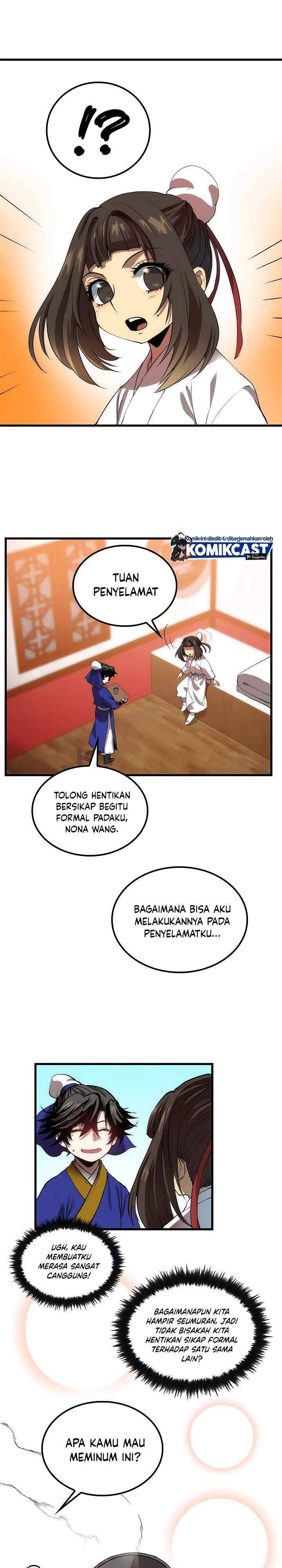 Doctor’s Rebirth Chapter 034