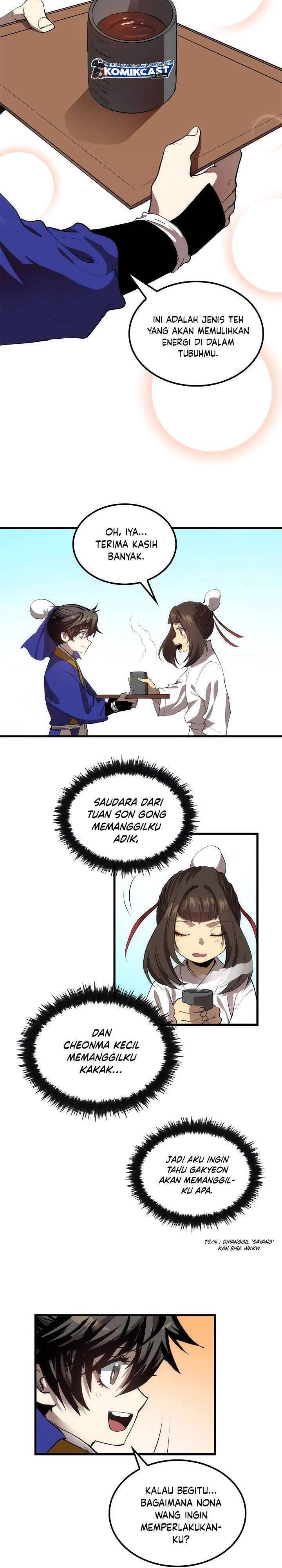 Doctor’s Rebirth Chapter 034