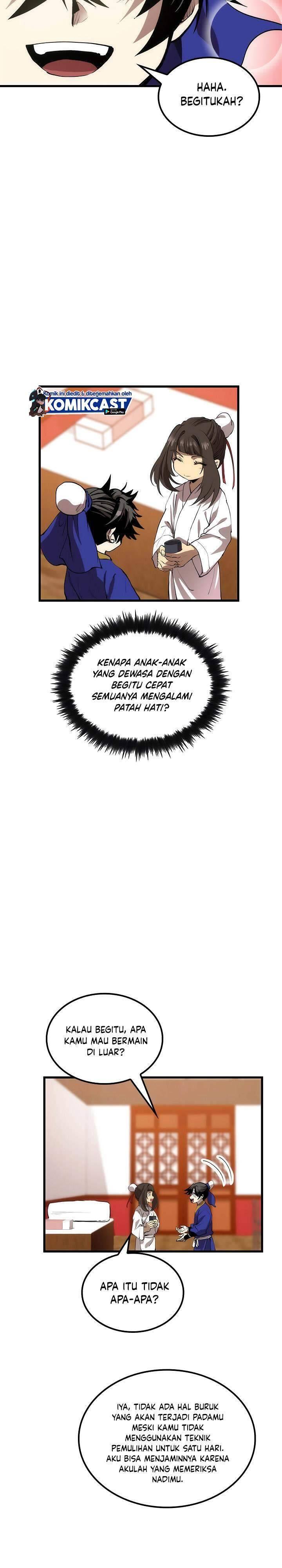 Doctor’s Rebirth Chapter 034