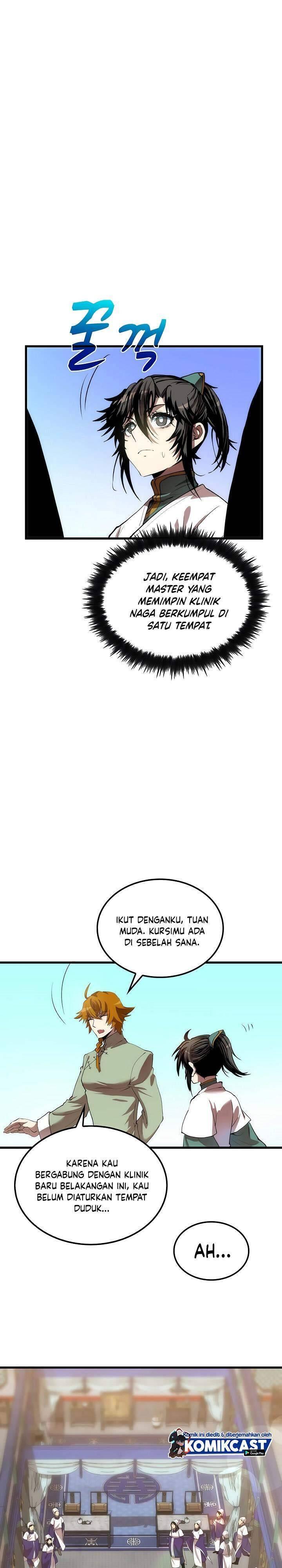 Doctor’s Rebirth Chapter 035