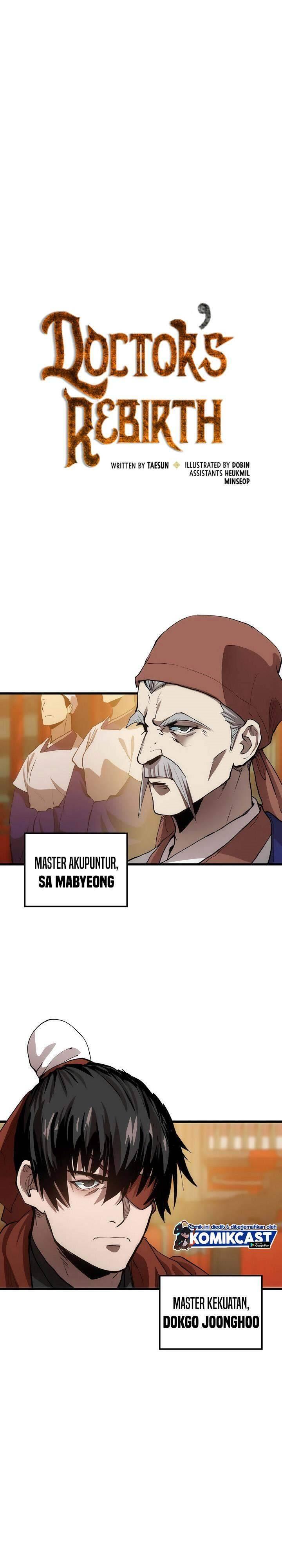 Doctor’s Rebirth Chapter 035