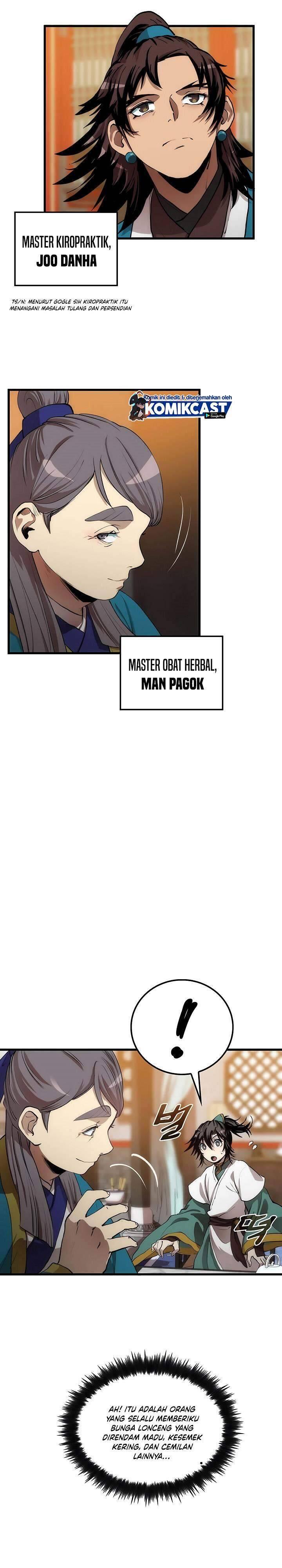 Doctor’s Rebirth Chapter 035