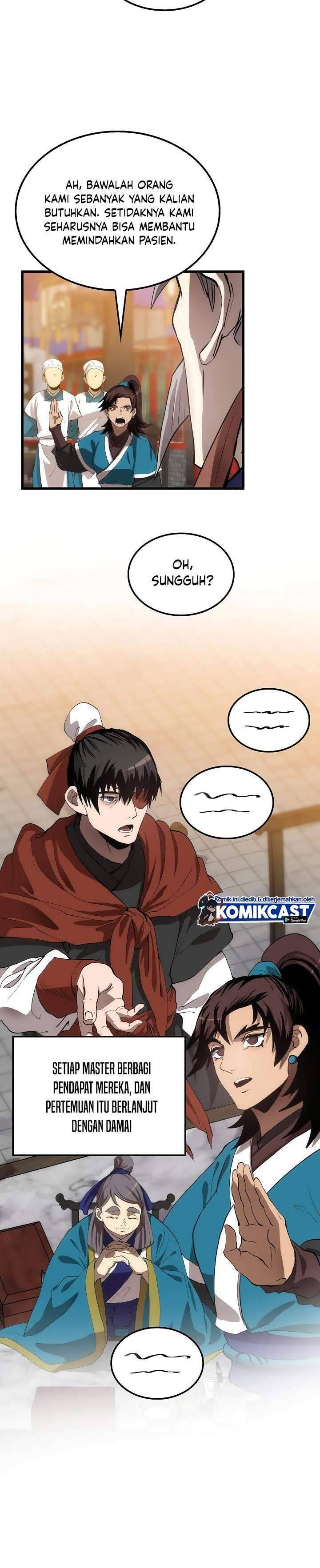 Doctor’s Rebirth Chapter 035