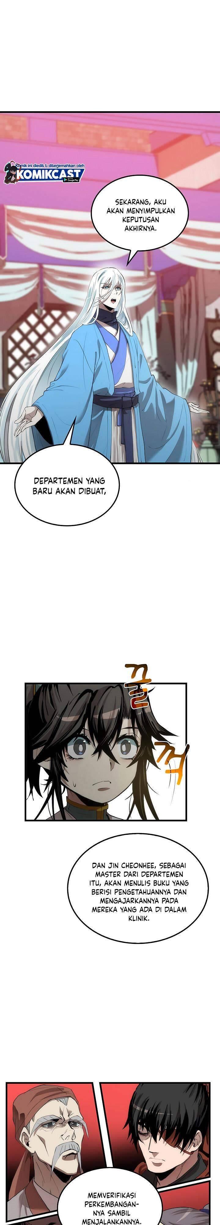 Doctor’s Rebirth Chapter 036
