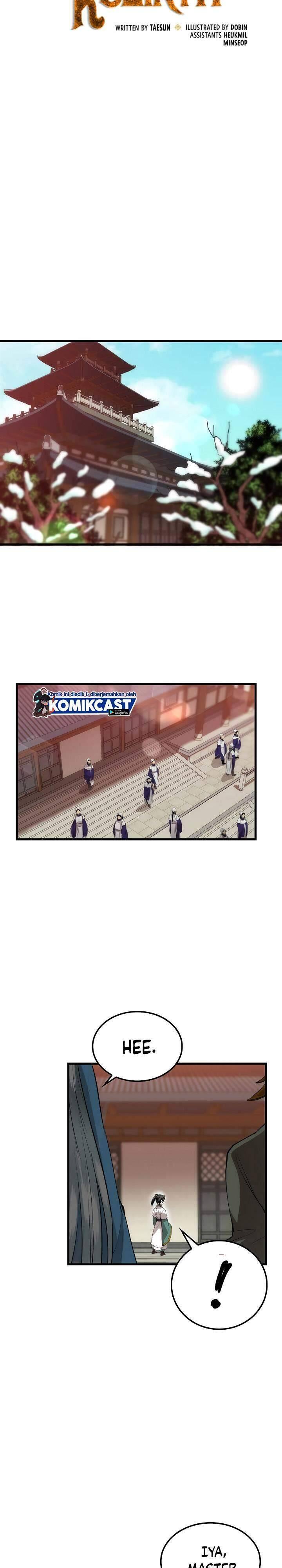 Doctor’s Rebirth Chapter 036