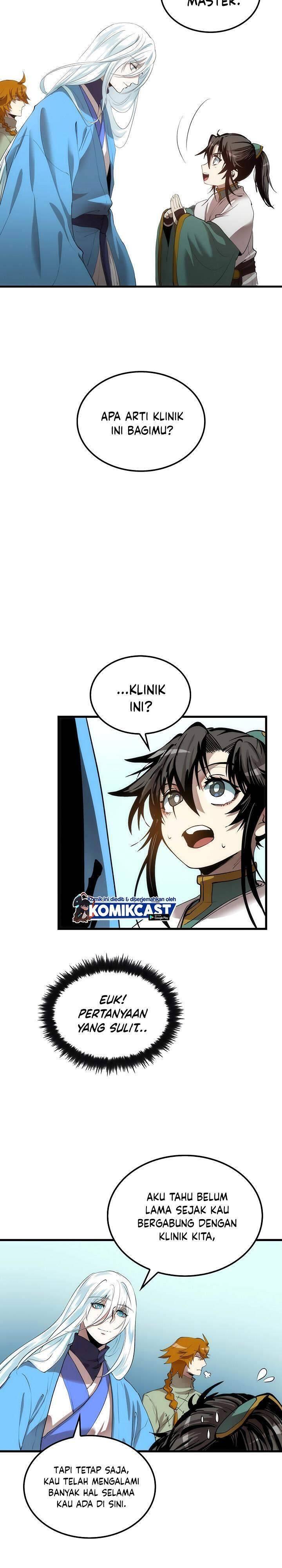 Doctor’s Rebirth Chapter 036