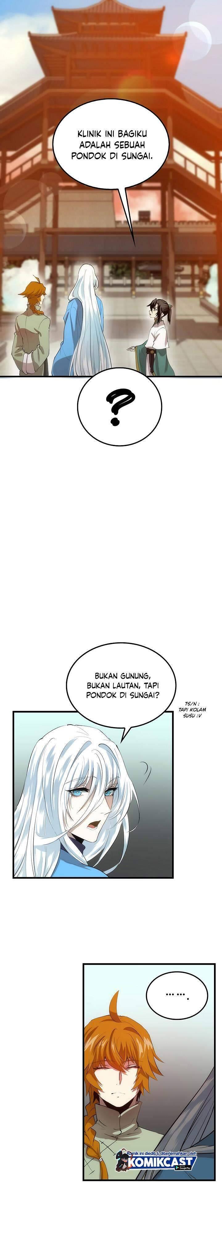 Doctor’s Rebirth Chapter 036