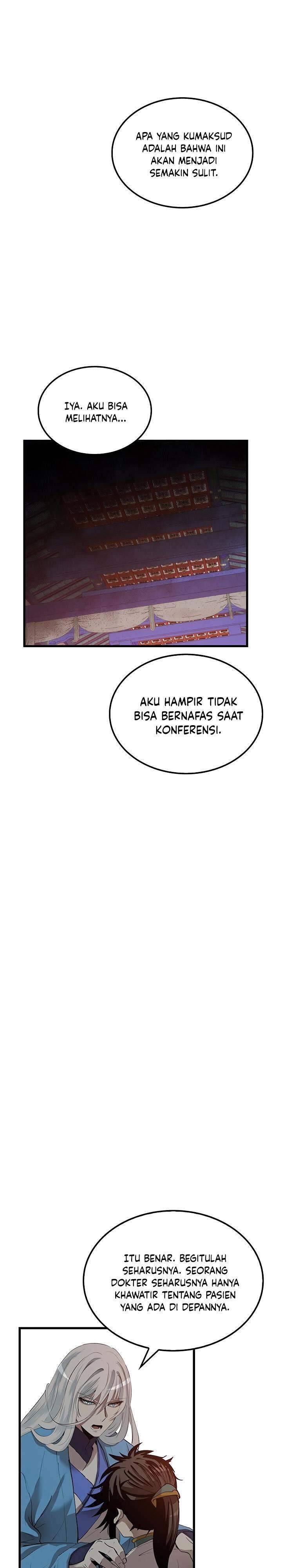 Doctor’s Rebirth Chapter 036