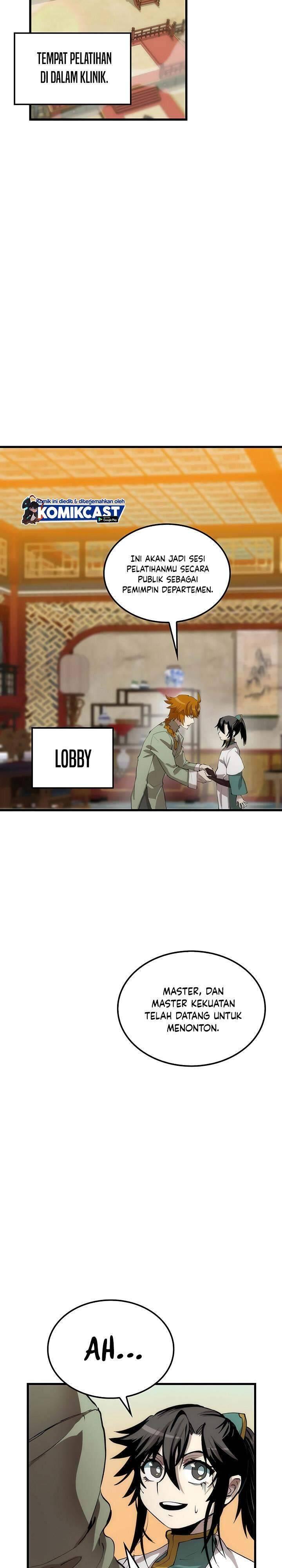 Doctor’s Rebirth Chapter 036