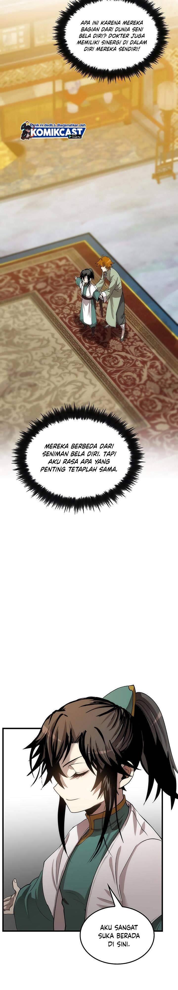 Doctor’s Rebirth Chapter 036