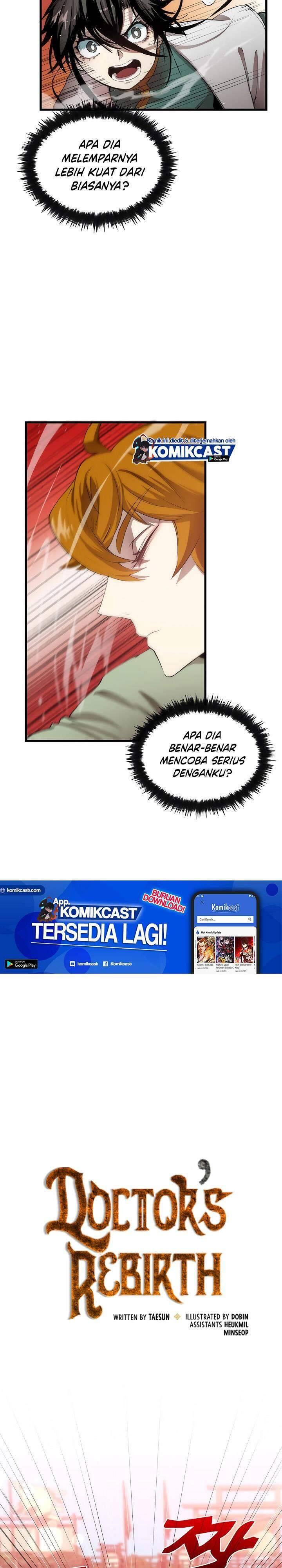Doctor’s Rebirth Chapter 037