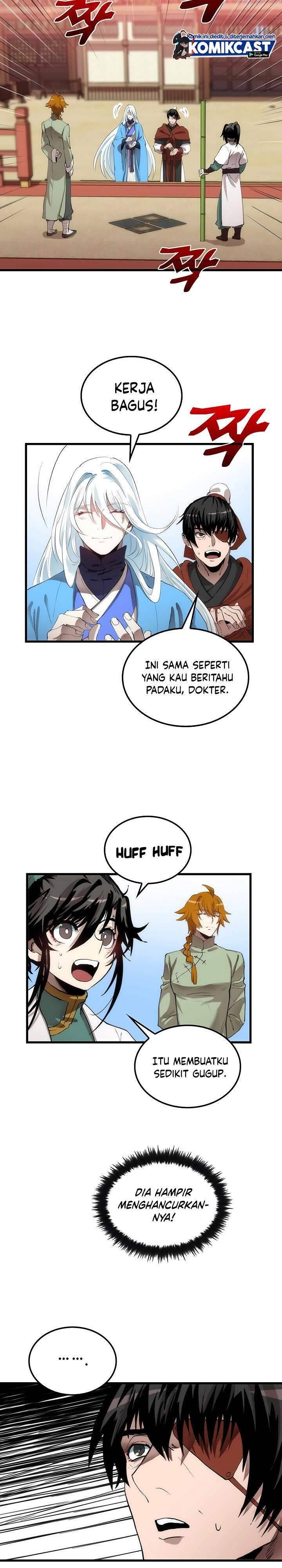 Doctor’s Rebirth Chapter 037