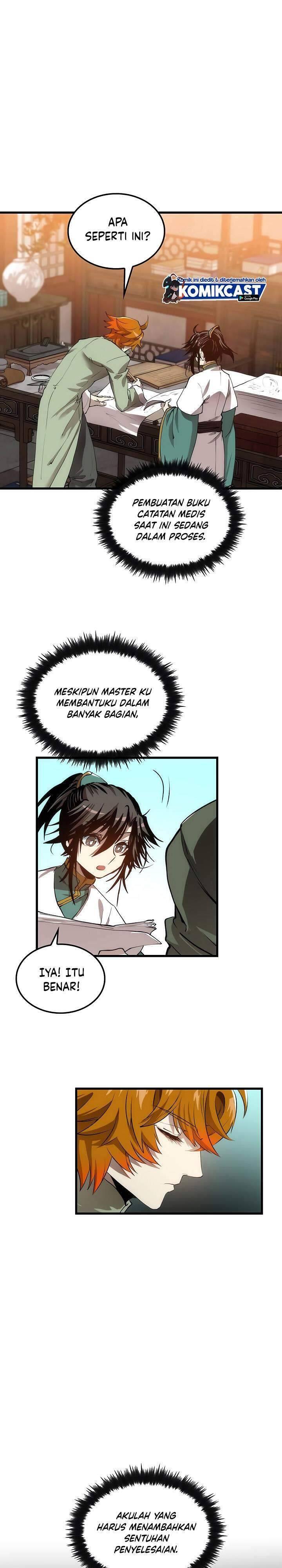 Doctor’s Rebirth Chapter 038