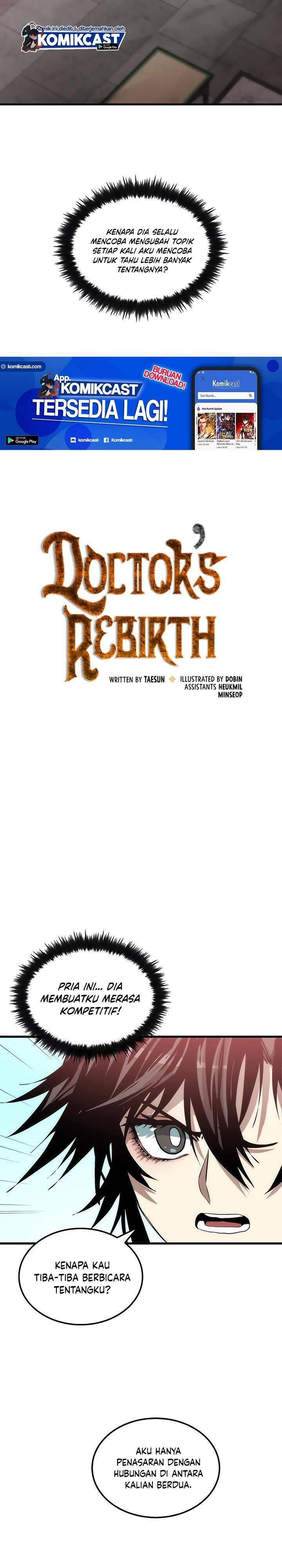 Doctor’s Rebirth Chapter 038