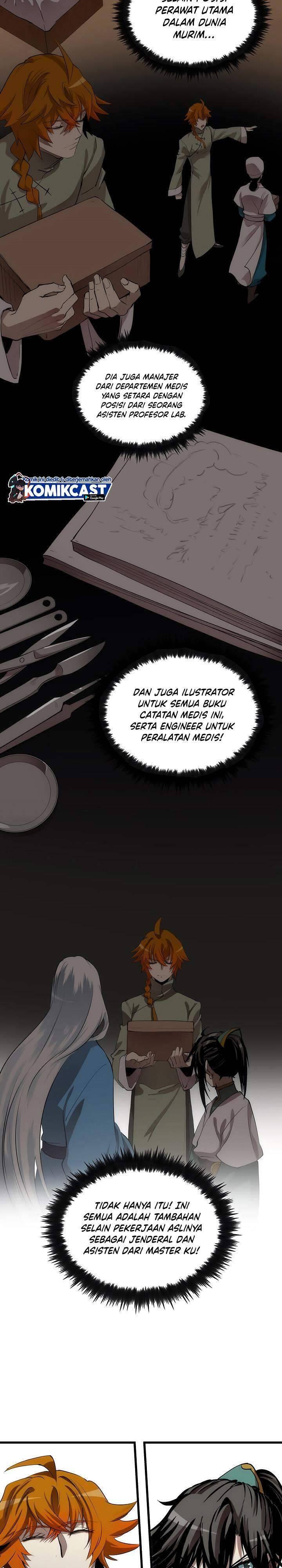 Doctor’s Rebirth Chapter 038