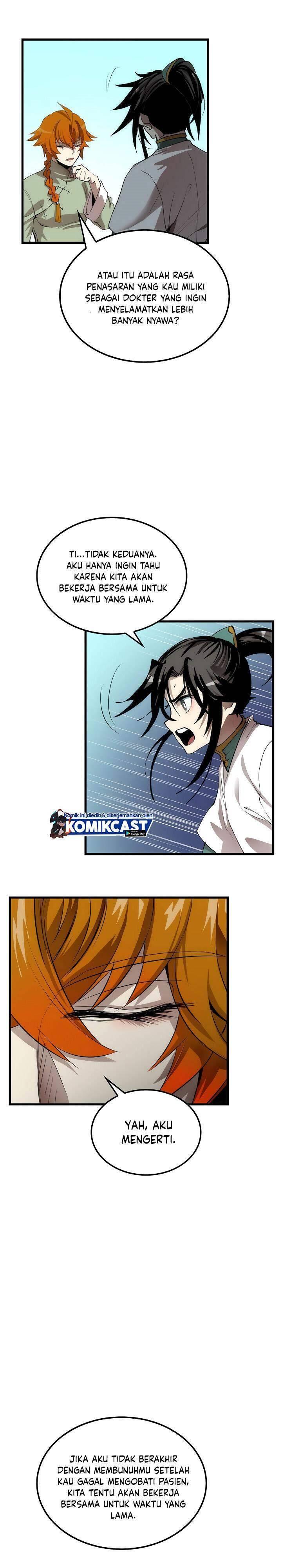Doctor’s Rebirth Chapter 038