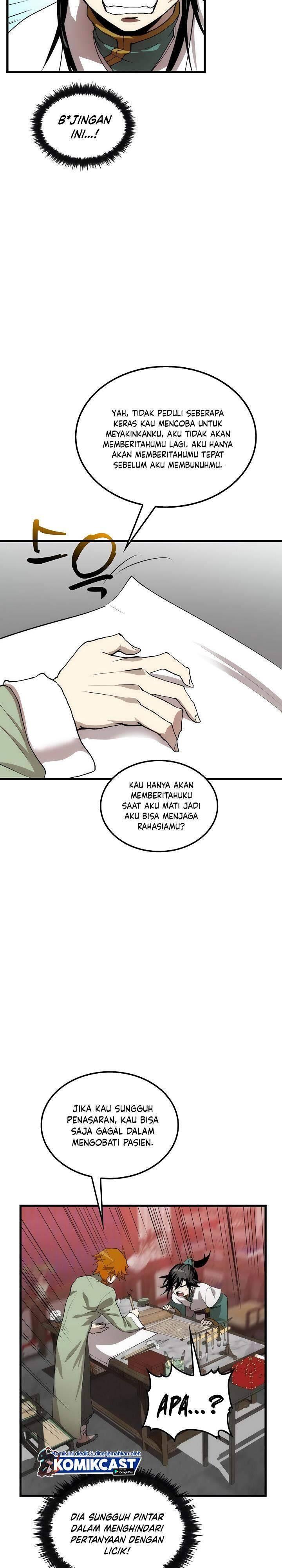 Doctor’s Rebirth Chapter 038