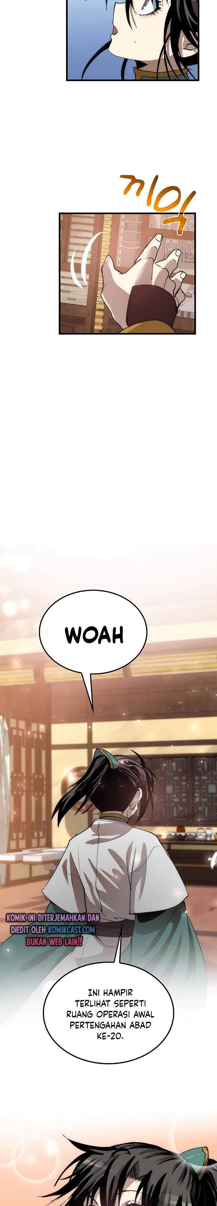 Doctor’s Rebirth Chapter 038