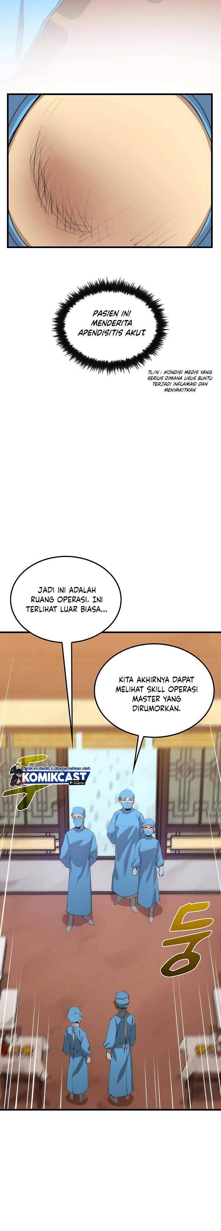 Doctor’s Rebirth Chapter 039