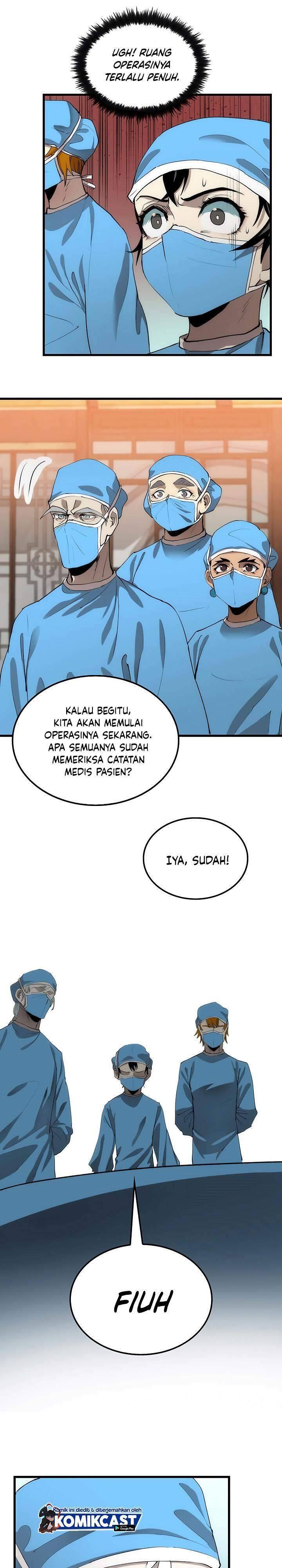 Doctor’s Rebirth Chapter 039