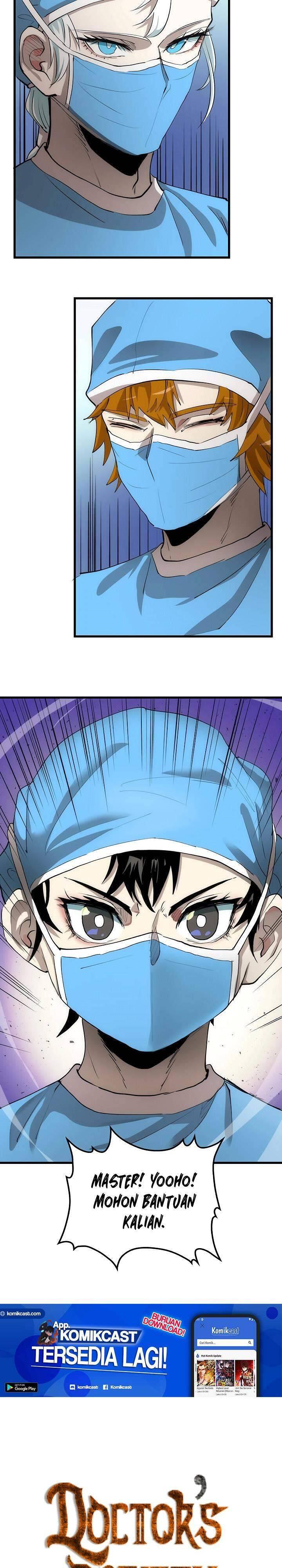 Doctor’s Rebirth Chapter 039
