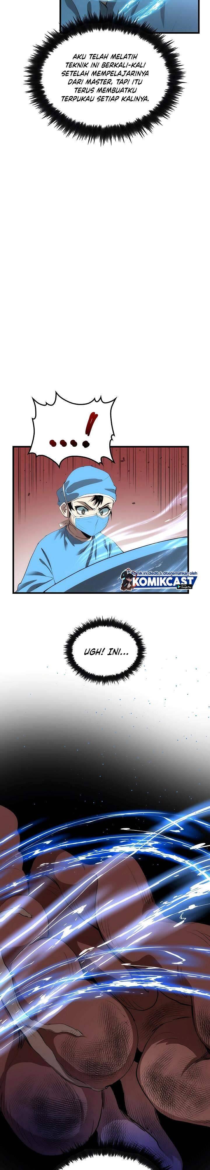 Doctor’s Rebirth Chapter 039