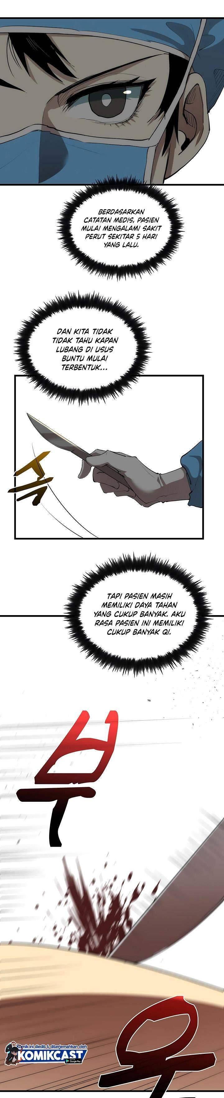 Doctor’s Rebirth Chapter 039